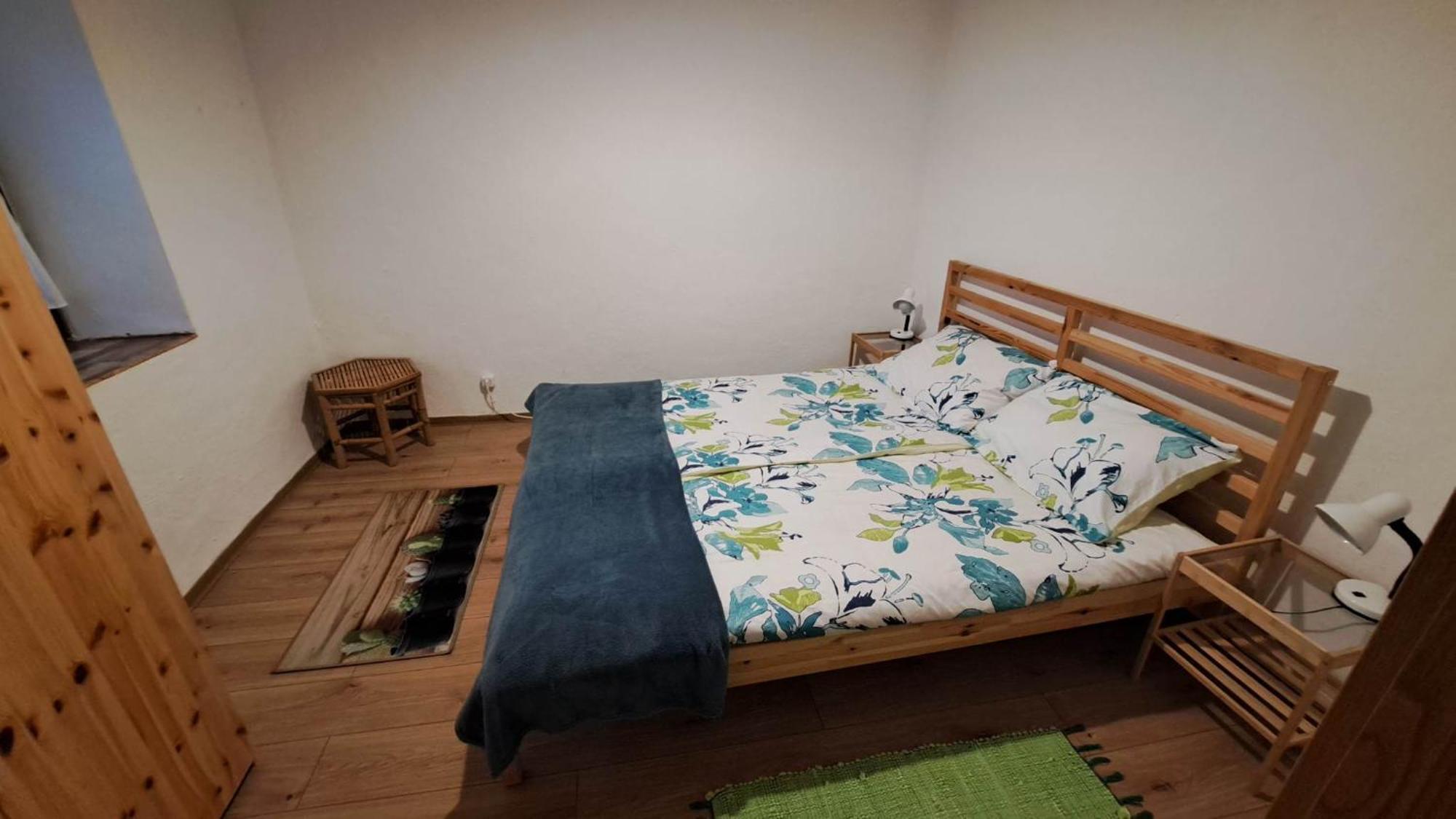 Apartma Humar Kobarid Esterno foto