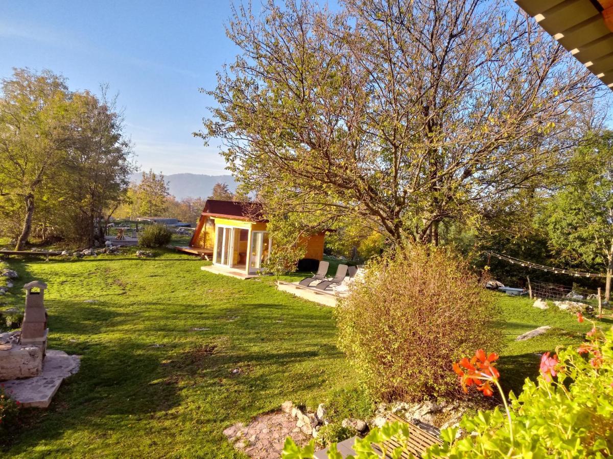 Apartma Humar Kobarid Esterno foto