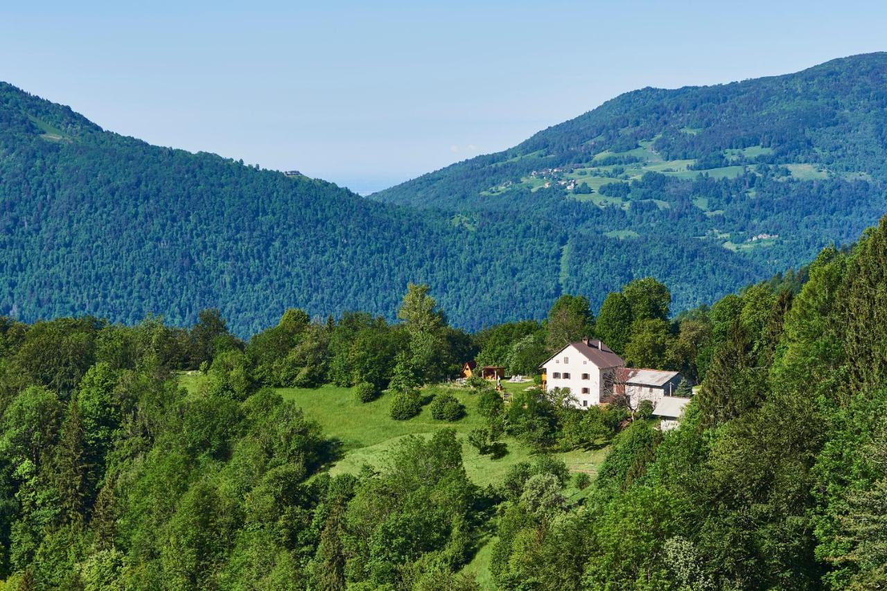 Apartma Humar Kobarid Esterno foto