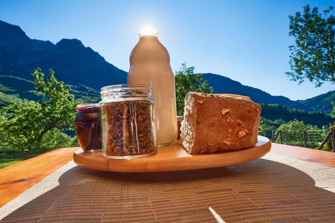 Apartma Humar Kobarid Esterno foto