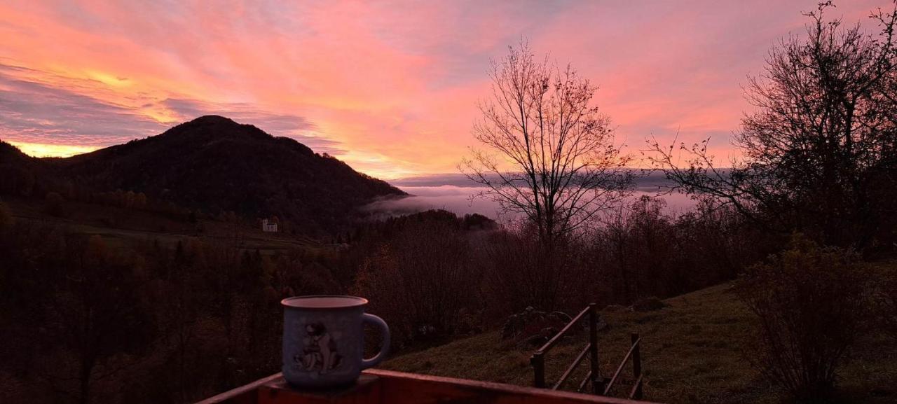 Apartma Humar Kobarid Esterno foto