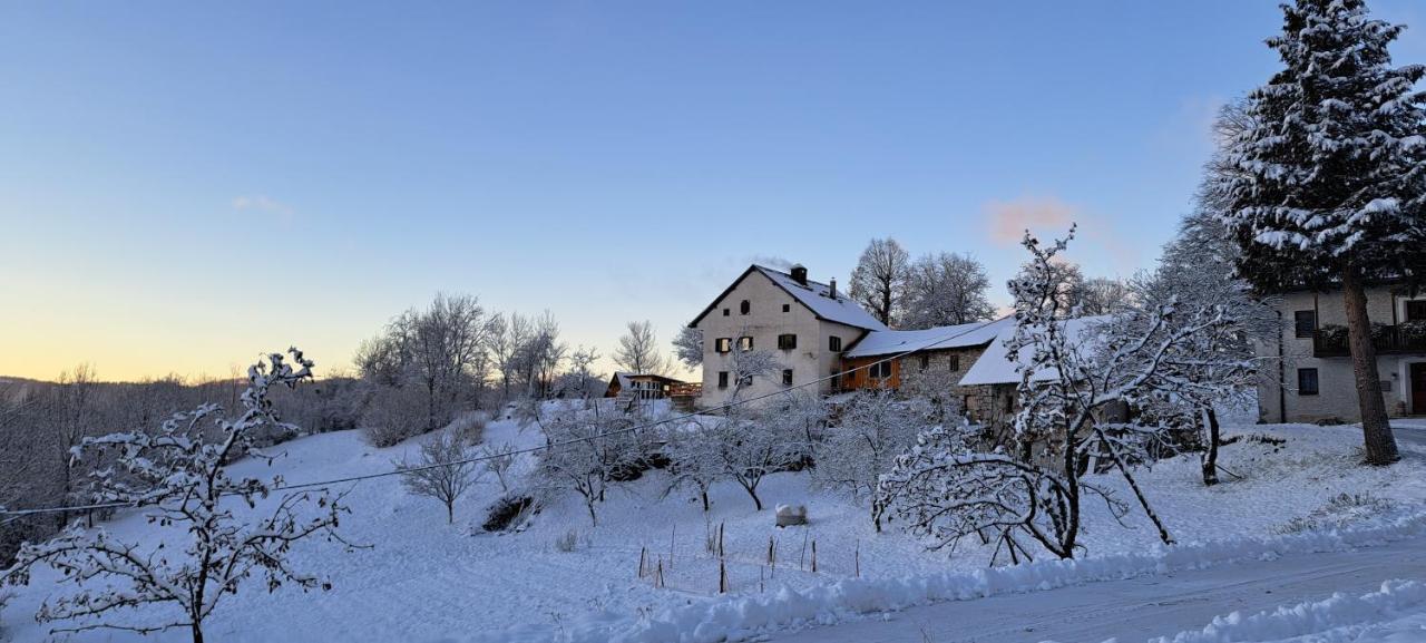 Apartma Humar Kobarid Esterno foto