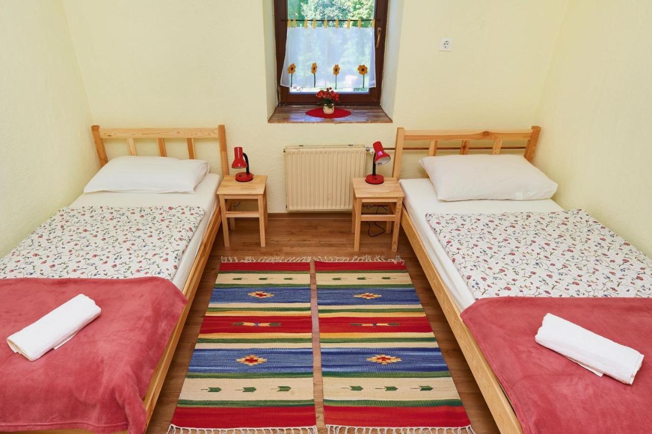 Apartma Humar Kobarid Esterno foto